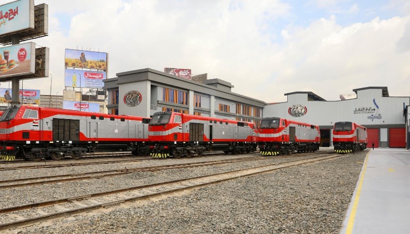  ورشة صيانة جرارات GE الجديدة