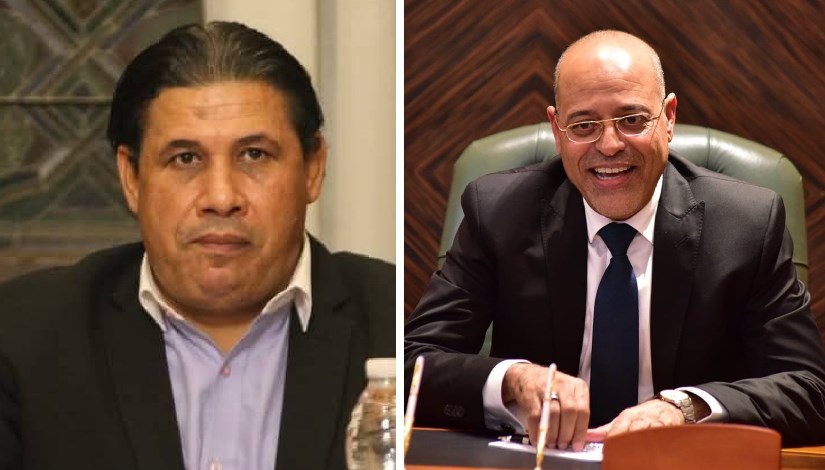 وزير العمل ورئيس نقابة العاملين بالقطاع الخاص