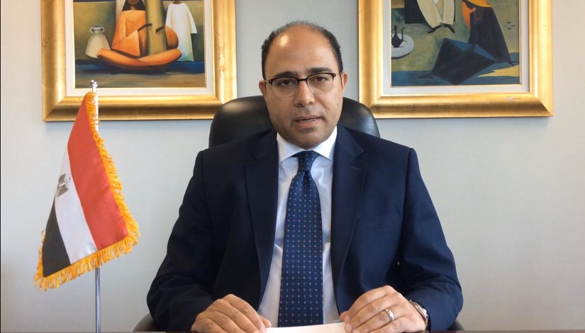 السفير أحمد أبو زيد السفير أحمد أبو زيد