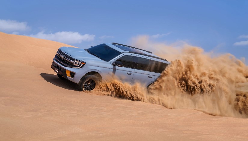 سيارة فورد إكسبيديشن- أرشيفية سيارة فورد إكسبيديشن- أرشيفية