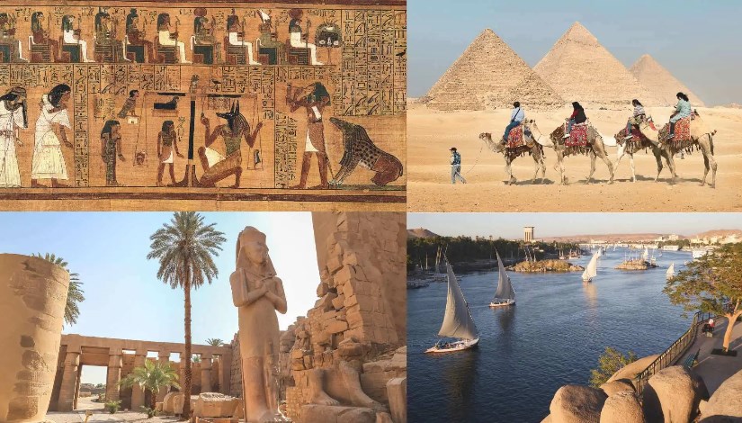 رحلات سياحية إلى مصر- تعبيرية رحلات سياحية إلى مصر- تعبيرية