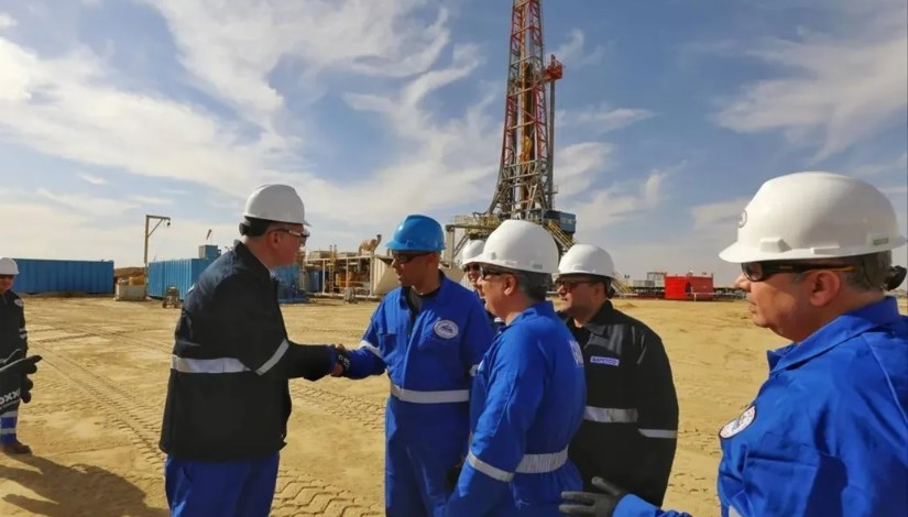 شراكة مصرية سعودية لتنفيذ أضخم مسح سيزمي في صعيد مصر شراكة مصرية سعودية لتنفيذ أضخم مسح سيزمي في صعيد مصر