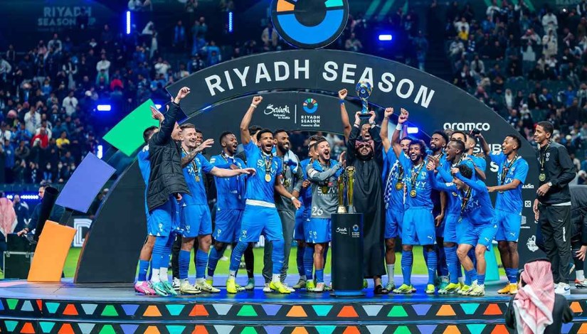 الهلال أول نادي سعودي يتجاوز المليار ريال إيرادات الهلال أول نادي سعودي يتجاوز المليار ريال إيرادات
