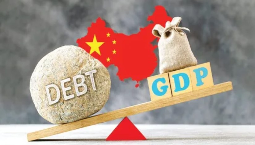 إجمالي الدين في الصين وصل لمستوى قياسي 336% إجمالي الدين في الصين وصل لمستوى قياسي 336%