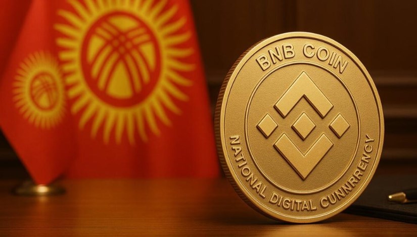 قرغيزستان أطلقت عملتين رقميتين بالتعاون مع منصة بينانس قرغيزستان أطلقت عملتين رقميتين بالتعاون مع منصة بينانس