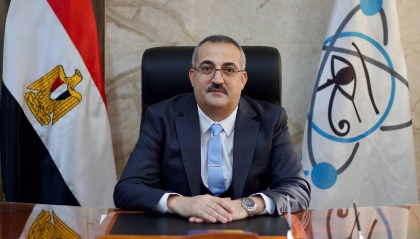 الدكتور هاني خضر رئيس هيئة الرقابة النووية الجديد