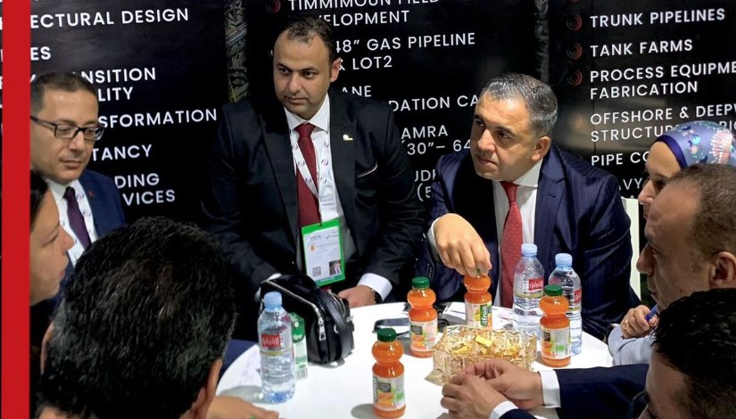 مشاركة بتروجت في مؤتمر أفريقيا وحوض البحر الأبيض المتوسط للطاقة والهيدروجين 