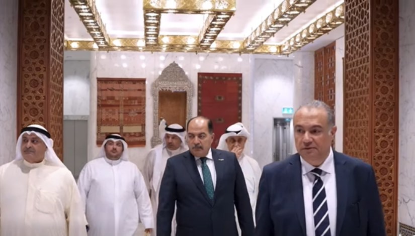 قيادات شركة إنبي من مقر أوابك