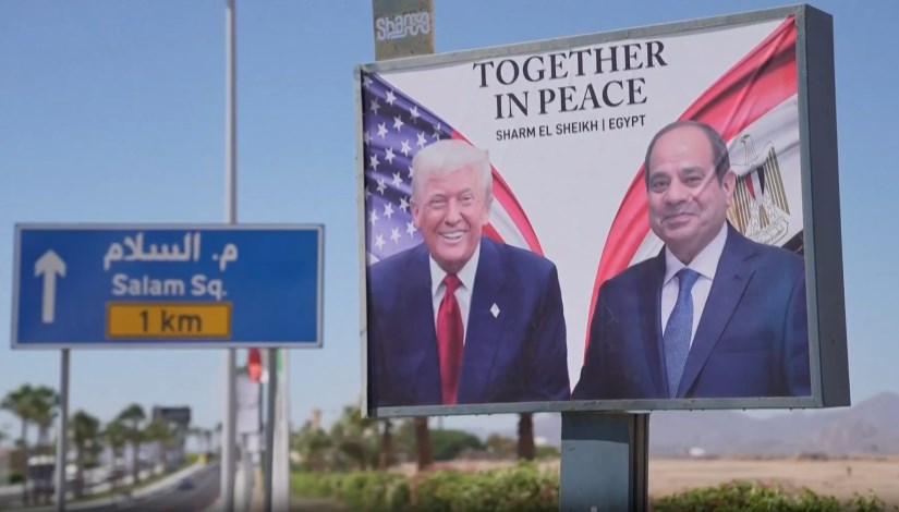 الرئيس السيسي ونظيره الأمريكي دونالد ترامب الرئيس السيسي ونظيره الأمريكي دونالد ترامب
