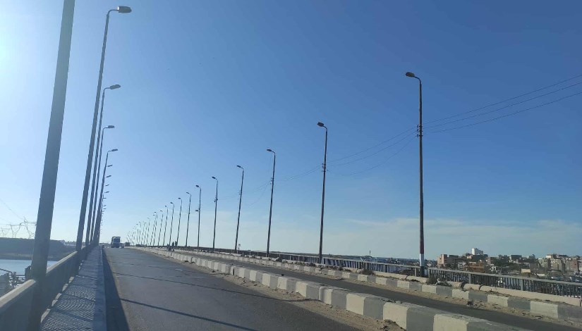 صور من طريق الدولي لمدينة برج البرلس صور من طريق الدولي لمدينة برج البرلس