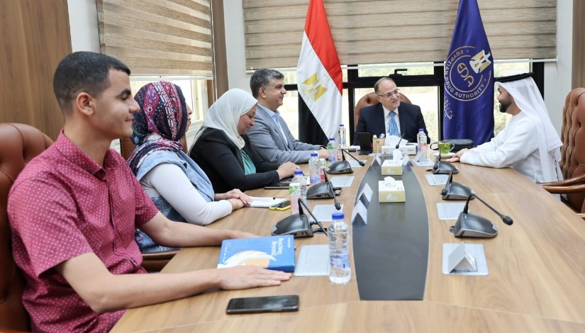 جانب من اجتماع رئيس هيئة الدواء مع وفد شركة وقاية جانب من اجتماع رئيس هيئة الدواء مع وفد شركة وقاية