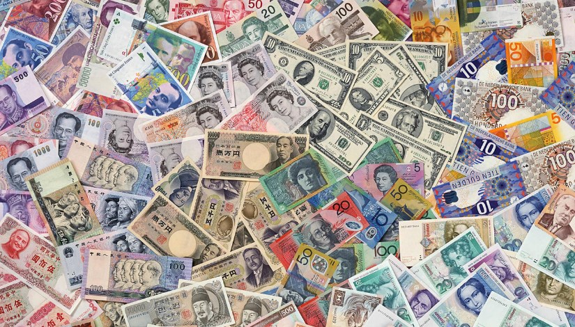 أسعار العملات العربية والأجنبية