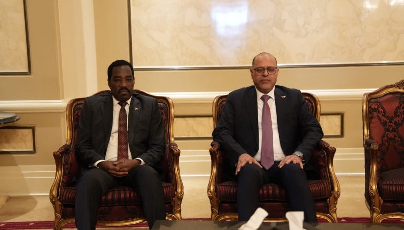 وزير العمل يلتقي نظيره السوداني