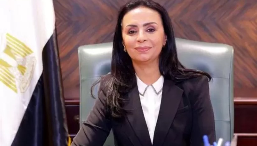  الدكتورة مايا مرسي وزير التضامن الإجتماعي