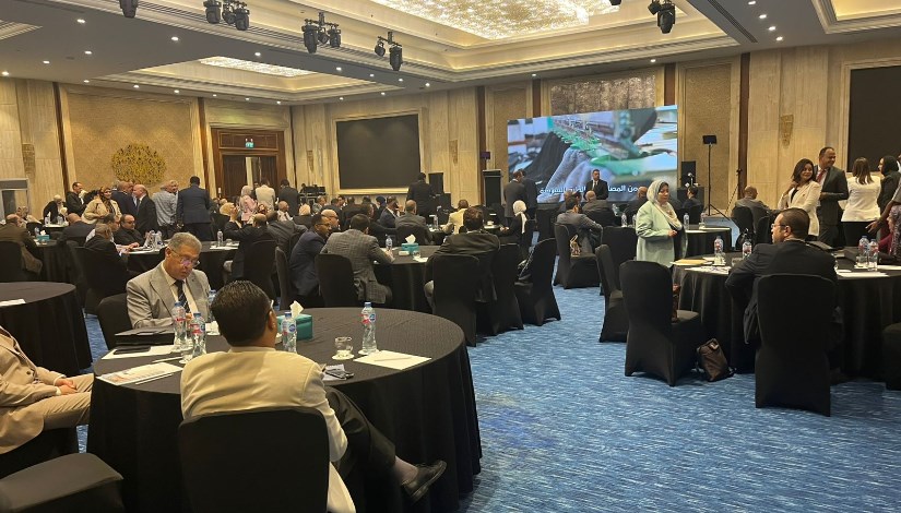 المؤتمر الصحفي للفريق مهندس كامل الوزير المؤتمر الصحفي للفريق مهندس كامل الوزير