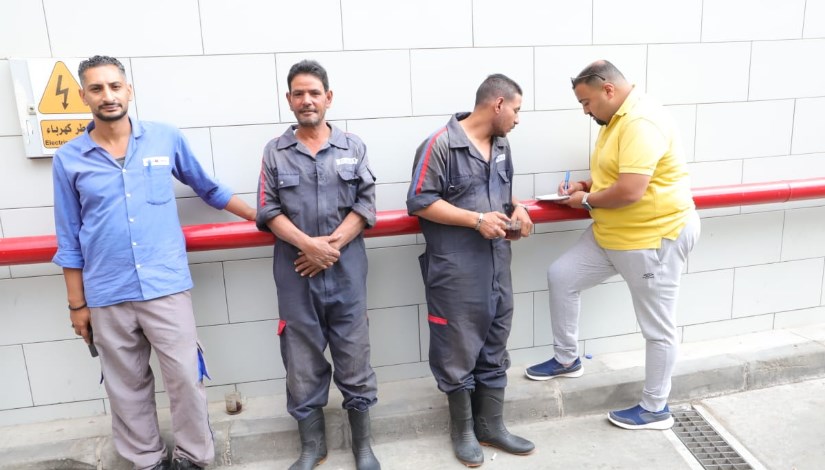 حملات التفتيش الميدانية 