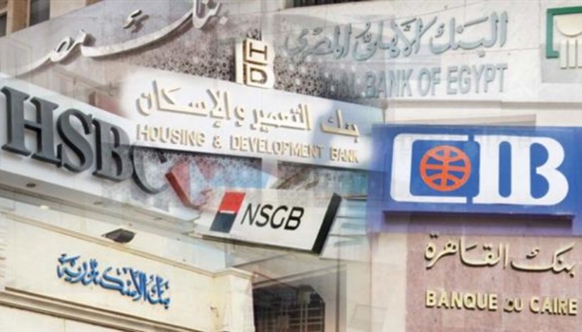 البنوك المصرية 