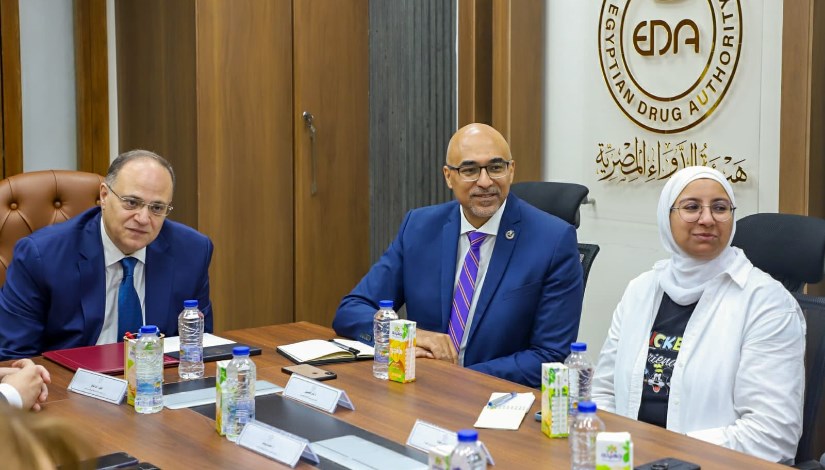 الدكتور علي الغمراوي، رئيس هيئة الدواء المصرية 