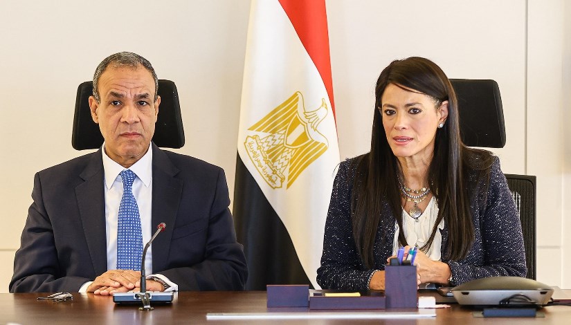 المشاط فى لقاء مع وزير الخارجية  المشاط فى لقاء مع وزير الخارجية