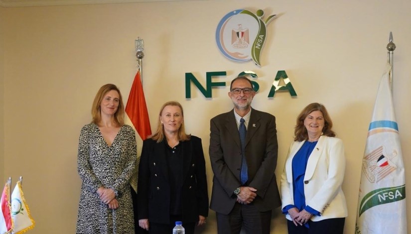 جانب من لقاء  الهيئة القومية لسلامة الغذاء لتعزيز التعاون الإقليمي والدولي 