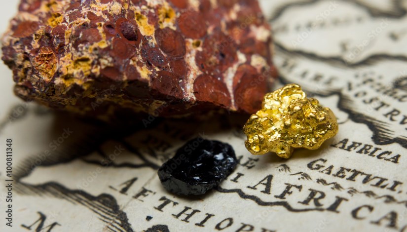 معادن نادرة 