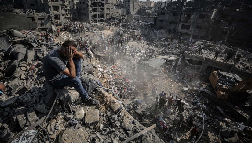 غزة على شفا الانهيار الشامل غزة على شفا الانهيار الشامل