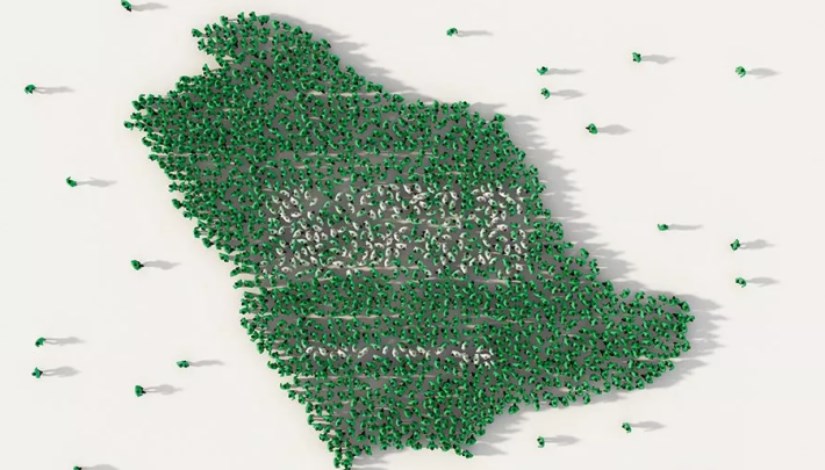 معدل السكان السعودي معدل السكان السعودي