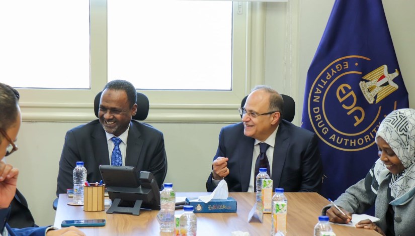 هيئة الدواء تستقبل وفد المجلس القومي للأدوية والسموم السوداني هيئة الدواء تستقبل وفد المجلس القومي للأدوية والسموم السوداني