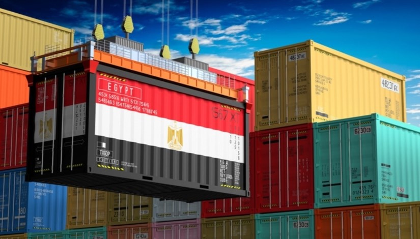 الصادرات المصرية