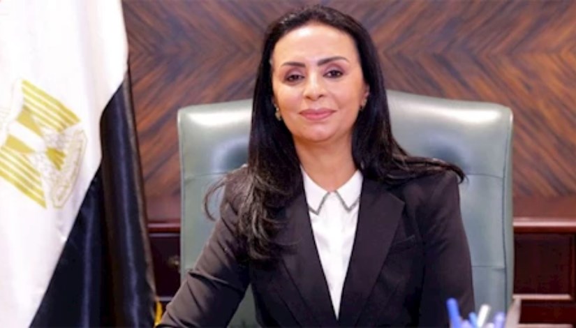  الدكتورة مايا مرسي- وزيرة التضامن الاجتماعي