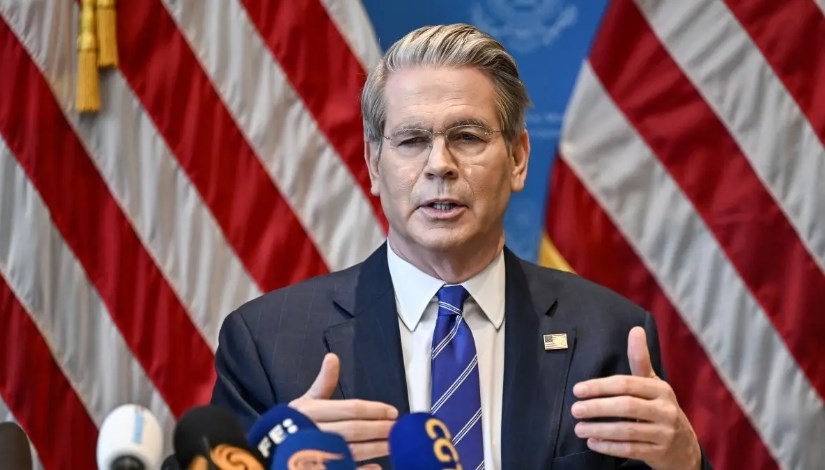 وزير الخزانة الأمريكي، سكوت بيسنت