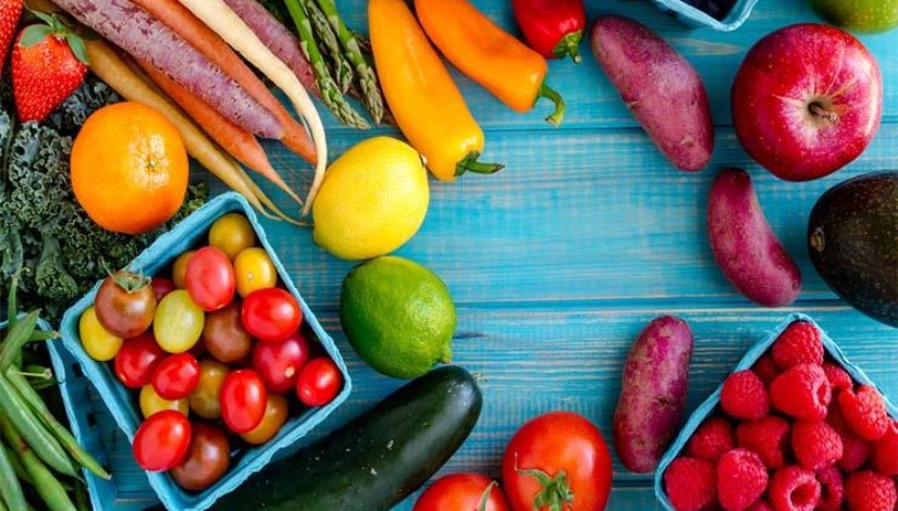 الخضر والفاكهة الخضر والفاكهة