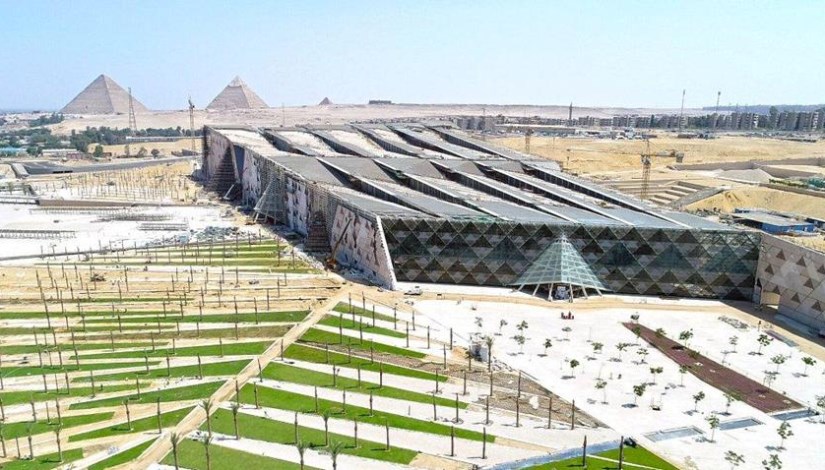 المتحف المصري الكبير المتحف المصري الكبير