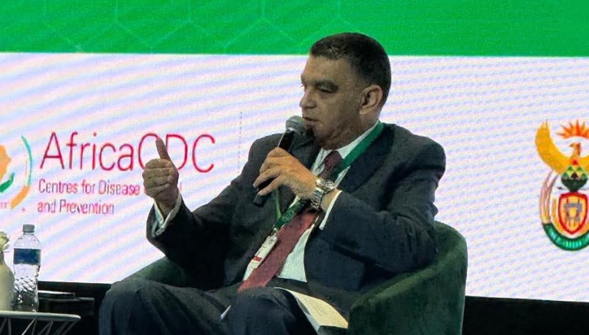 الدكتور هشام ستيت في مؤتمر الصحة العامة في إفريقيا الدكتور هشام ستيت في مؤتمر الصحة العامة في إفريقيا