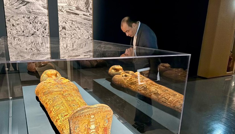 معرض "كنوز الفراعنة"