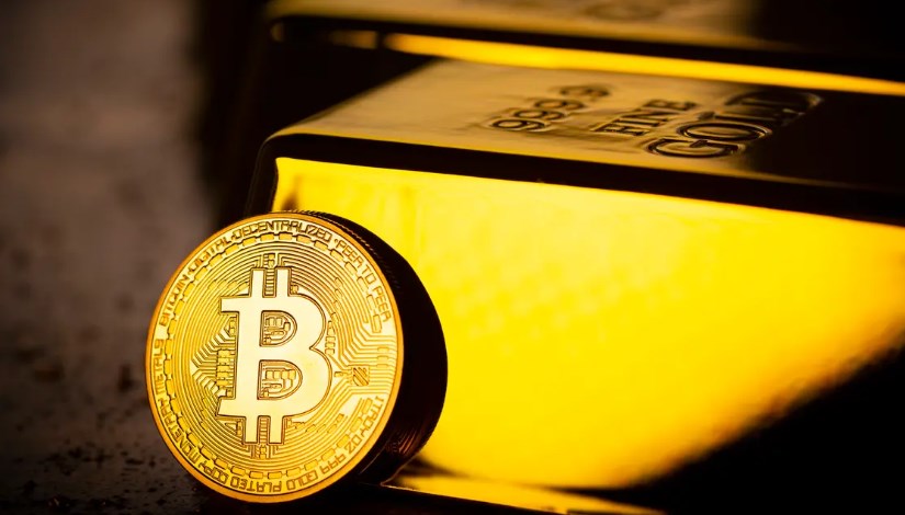 البيتكوين والذهب البيتكوين والذهب