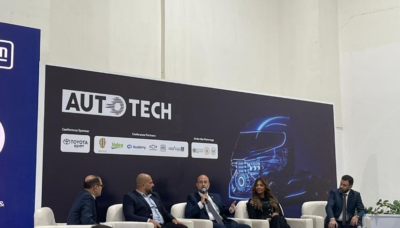 رئيس المشتريات وسلسلة التوريد بشركة جنرال موتورز خلال معرض أوتوتك رئيس المشتريات وسلسلة التوريد بشركة جنرال موتورز خلال معرض أوتوتك