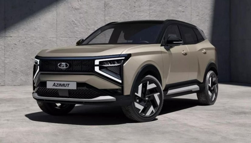 سيارةا LADA Azimut سيارةا LADA Azimut
