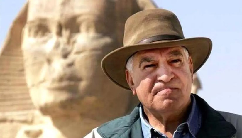 عالم الآثار العالمي الدكتور زاهي حواس عالم الآثار العالمي الدكتور زاهي حواس