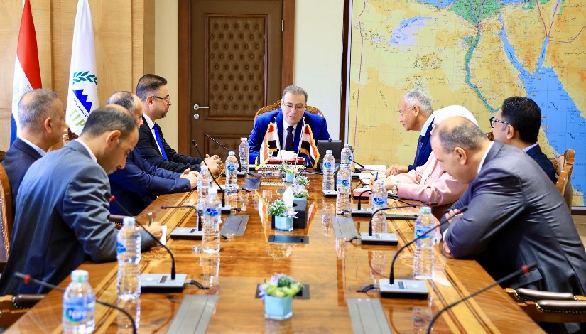 التنظيم والإدارة يبحث مع مجلس الخدمة العامة الاتحادي بالعراق التعاون في مجالات الإدارة