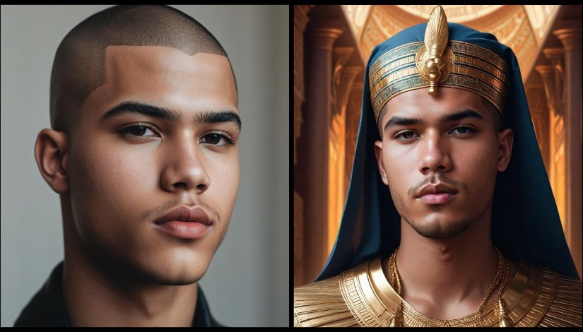 تحويل صورتك بالذكاء الاصطناعي