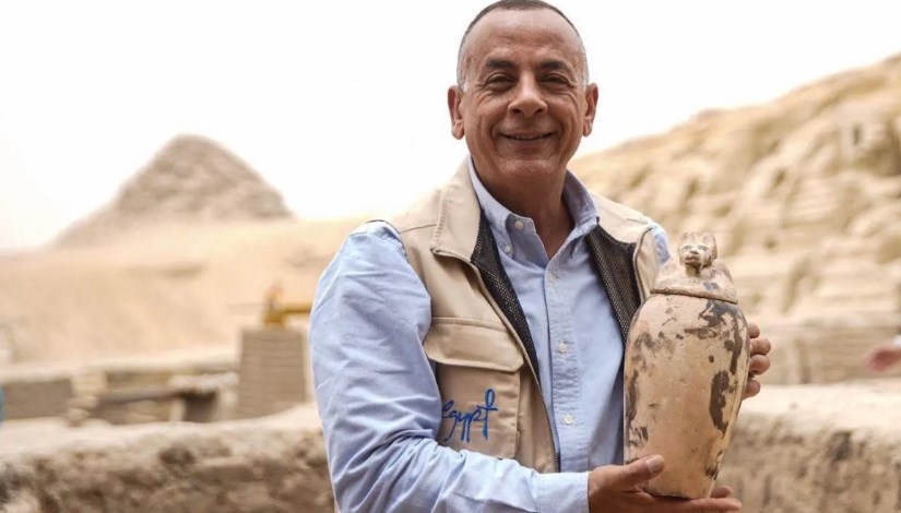 الدكتور مصطفى وزيري الأمين العام السابق للمجلس الأعلى للآثار الدكتور مصطفى وزيري الأمين العام السابق للمجلس الأعلى للآثار