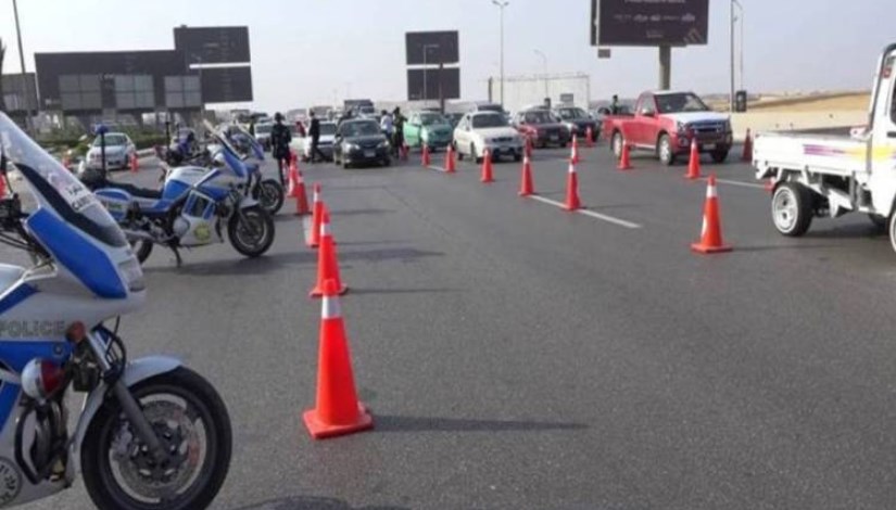 تحويلات مرورية  تحويلات مرورية