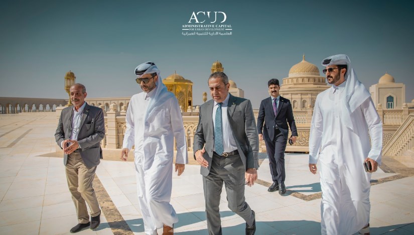 المهندس خالد عباس يستقبل وفد الهيئة العامة لتنظيم القطاع العقاري بقطر
