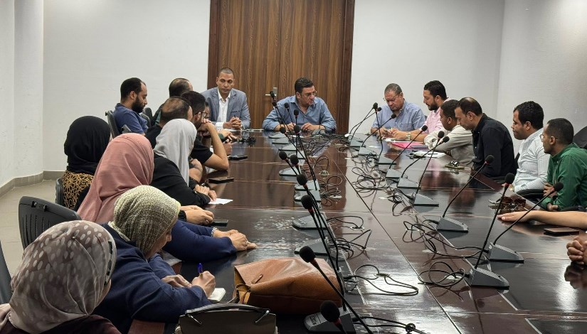 رئيس جهاز القاهرة الجديدة يعقد لقاءً مفتوحًا مع السكان