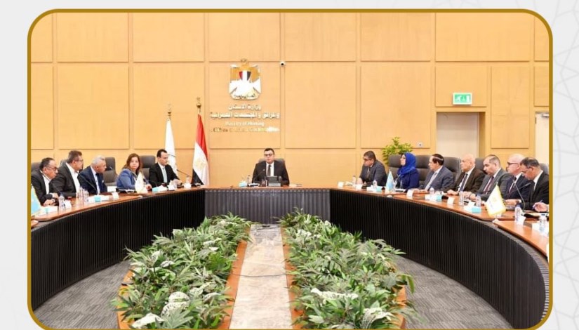 وزير الإسكان يترأس اجتماع المجلس المصري للبناء الأخضر والمدن المستدامة