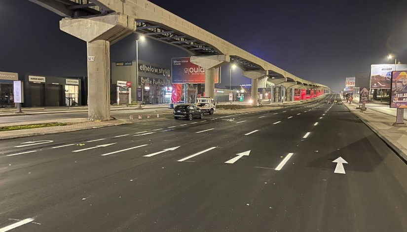 البدء في المرحلة الثانية من تطوير محور 26 يوليو  