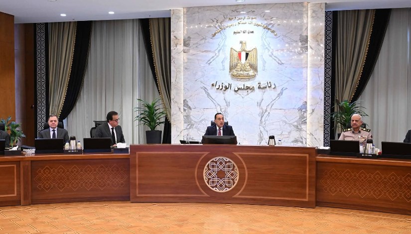 مجلس الوزراء خلال الاجتماع الثاني والستون برئاسة الدكتور مصطفى مدبولي