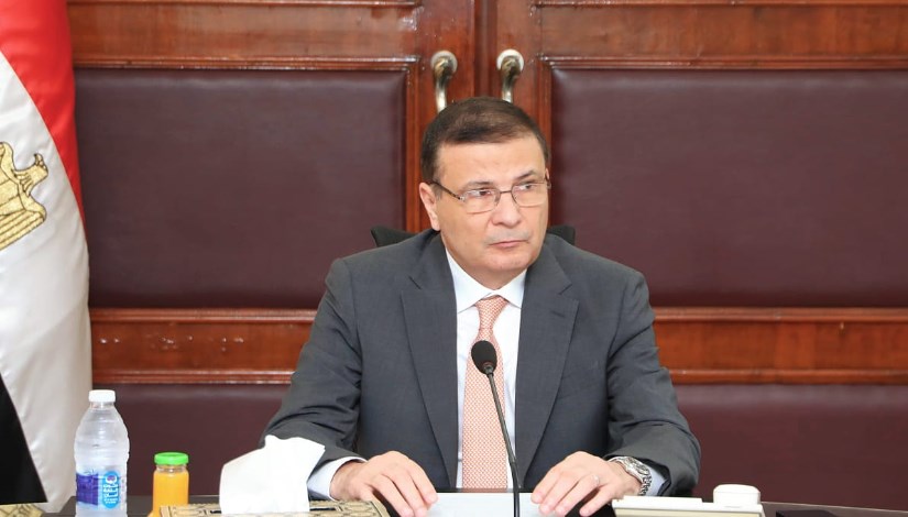  علاء فاروق وزير الزراعة