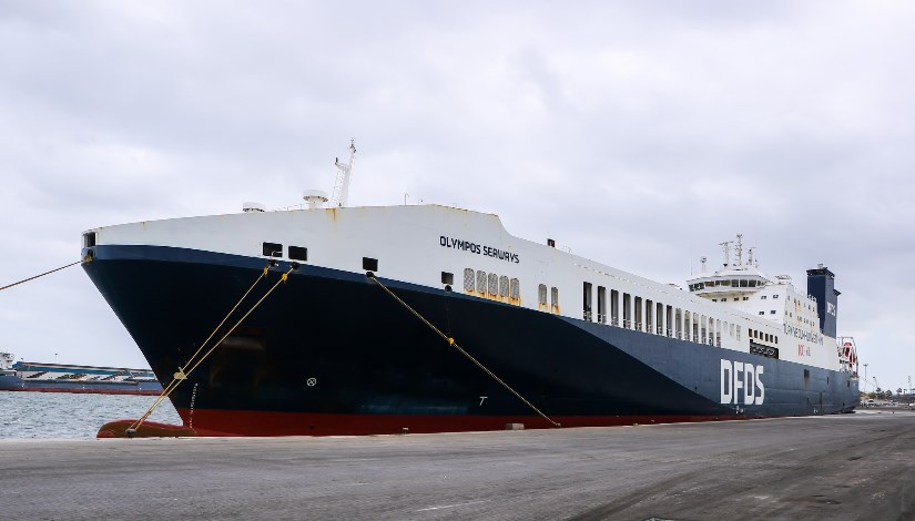 السفينة OLYMPOS SEAWAYS